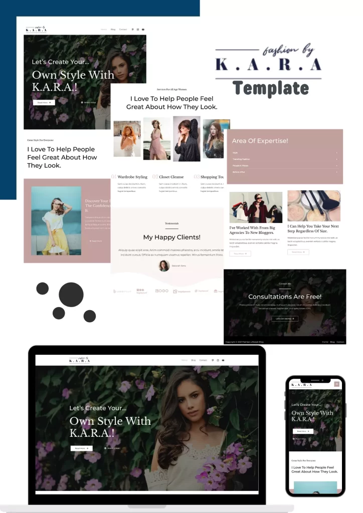 Astra theme starter templates 7