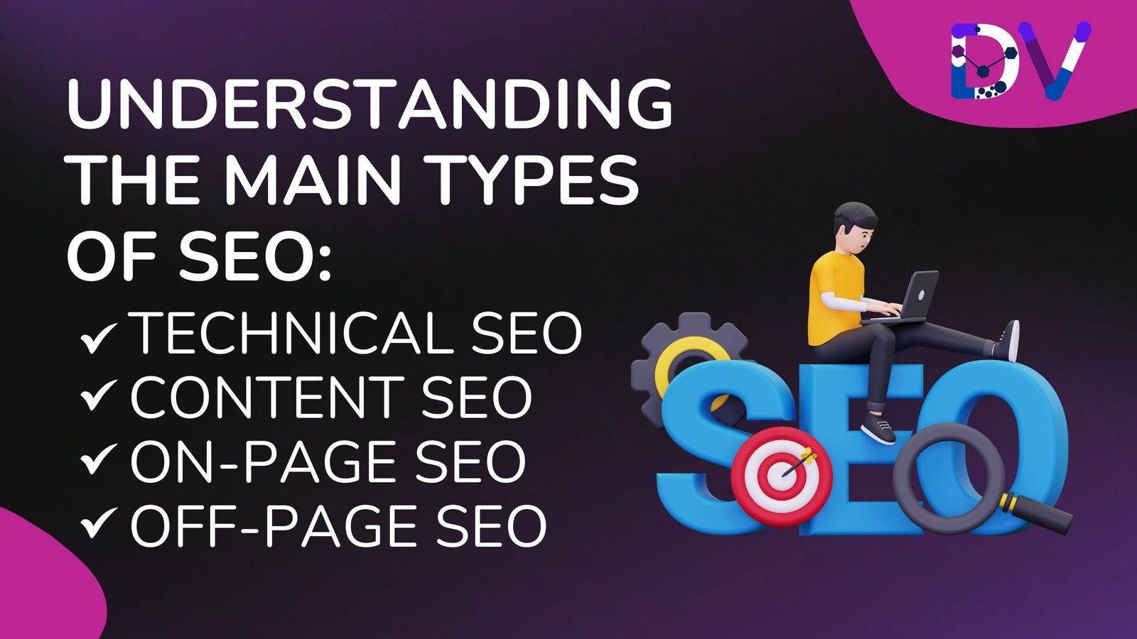 understanding the main types of SEO